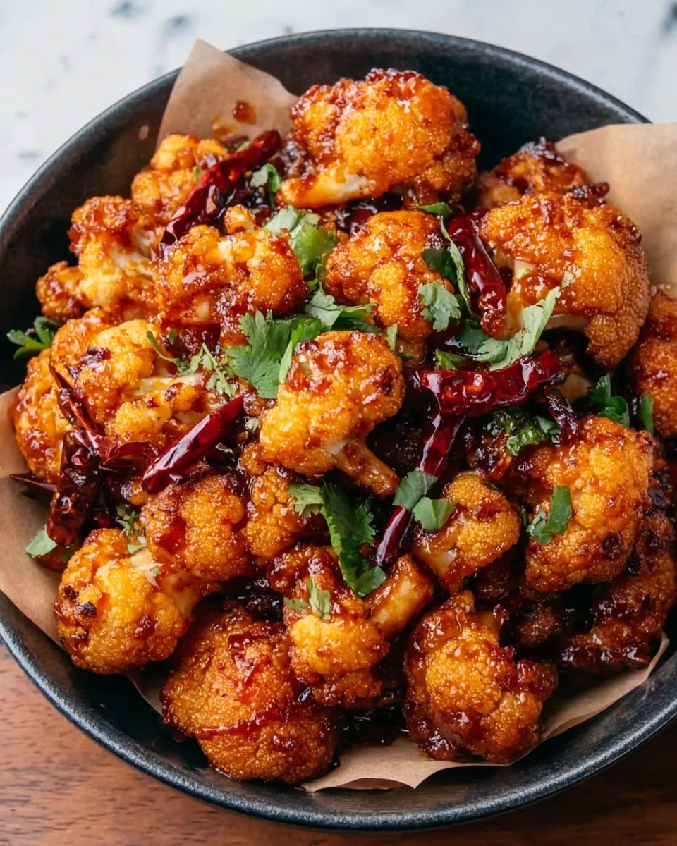 Korean Fried Cauliflower Recipe - Recipe Image