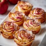 Easy Puff Pastry Apple Rosettes Recipe