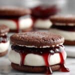 Black Forest Flourless Brownie Cookies Recipe