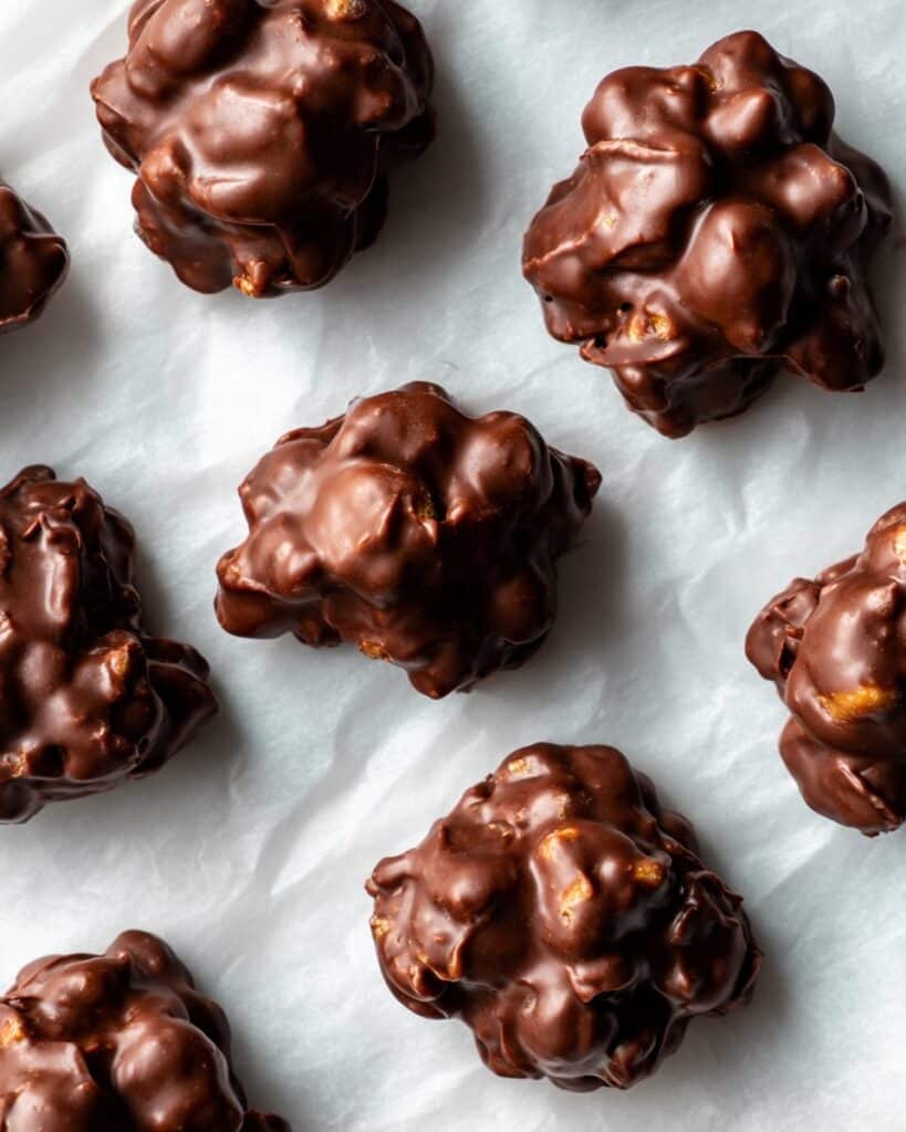 Chocolate Peanut Clusters Recipe
