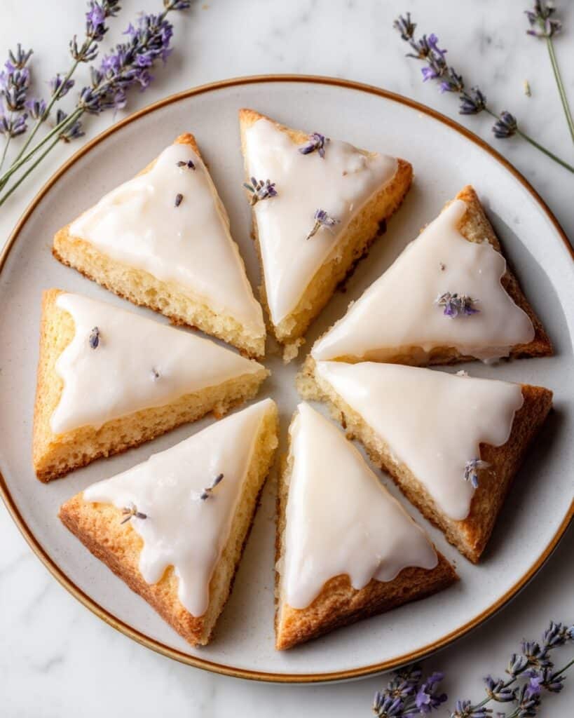 Perfect Lemon Lavender Scones Recipe