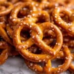 Homemade Gluten-Free Pretzels with Honey Mustard Dipping Sauce Recipe