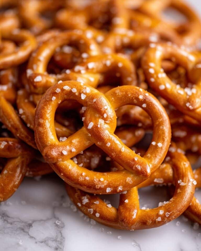 Homemade Gluten-Free Pretzels with Honey Mustard Dipping Sauce Recipe