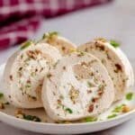 Cheddar Ranch Pinwheels Recipe