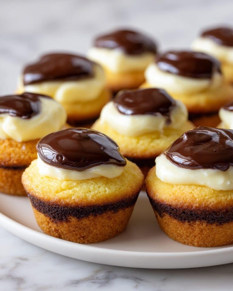 Boston Cream Pie Cookies Recipe