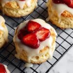 Fresh Buttermilk Strawberry Biscuits Recipe