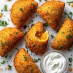 Cheesy Buffalo Chicken Stromboli Recipe