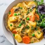 Creamy Chicken and Gnocchi Pot Pie Recipe