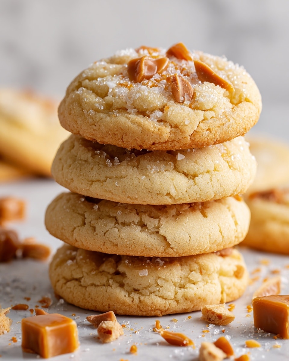 Butter Crunch Cookies Recipe