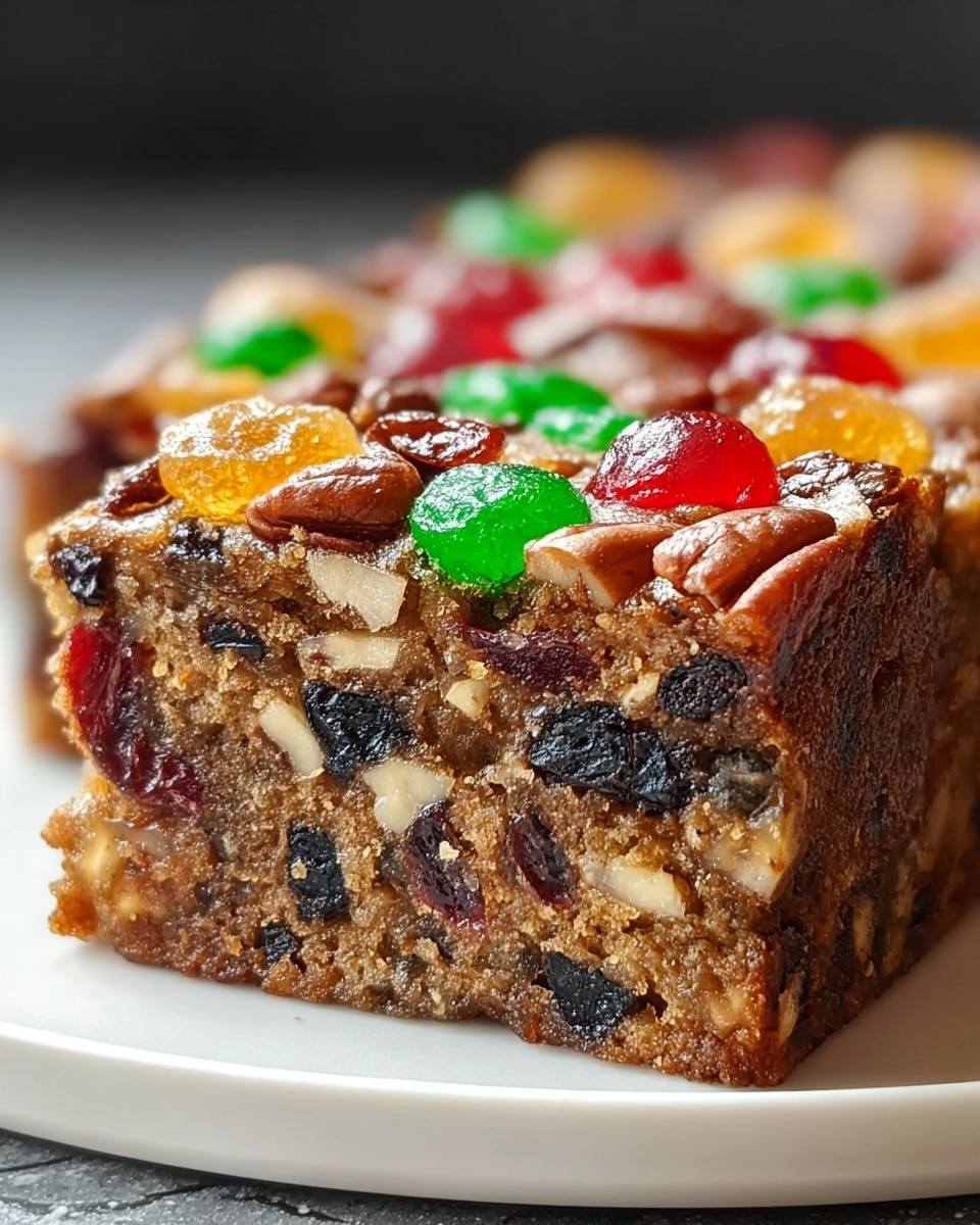 Traditional Christmas Fruit Cake Recipe - Recipe Image