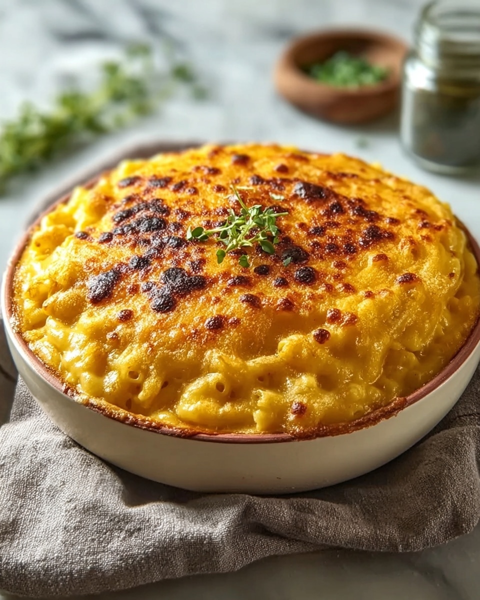 Southern Baked Macaroni and Cheese Recipe - Recipe Image