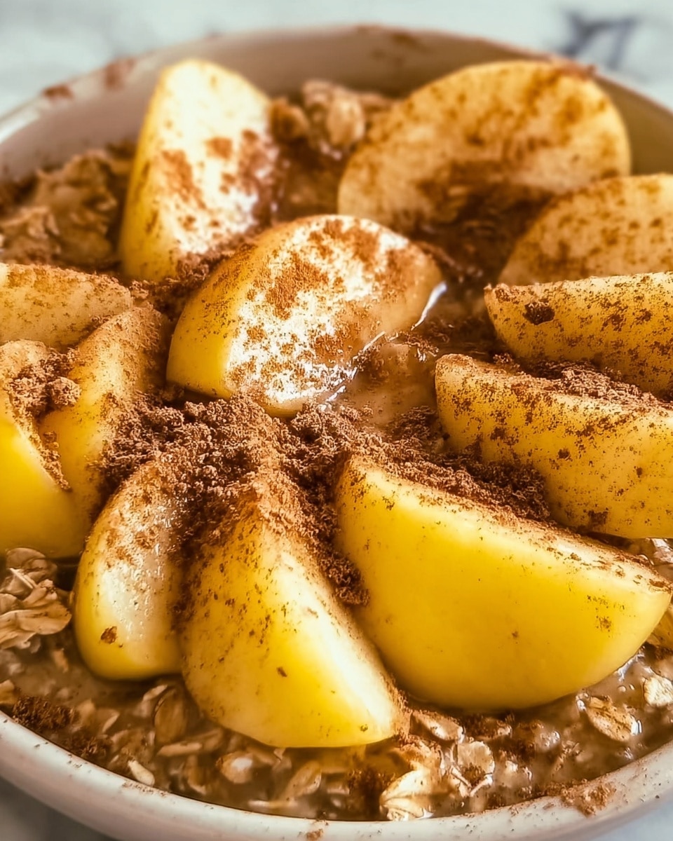Oatmeal Apple Breakfast Bake Recipe - Recipe Image