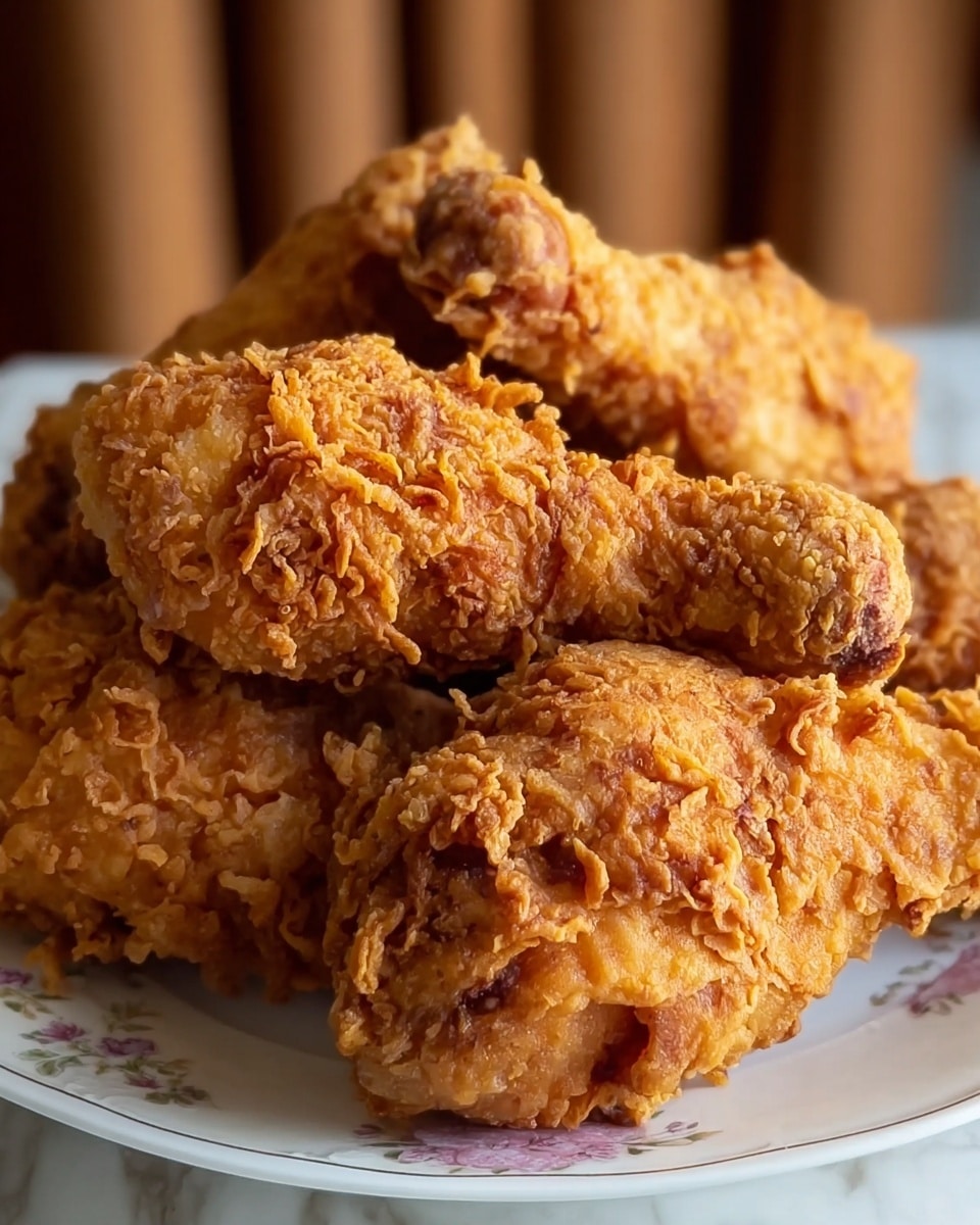 KFC Style Fried Chicken Recipe 6 KFC Style Fried Chicken Recipe - Recipe Image
