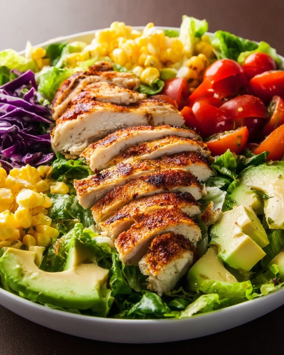 Easy Chicken Cobb Salad Recipe 6 Easy Chicken Cobb Salad Recipe - Recipe Image