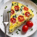 Healthy Vegetable Frittata Recipe