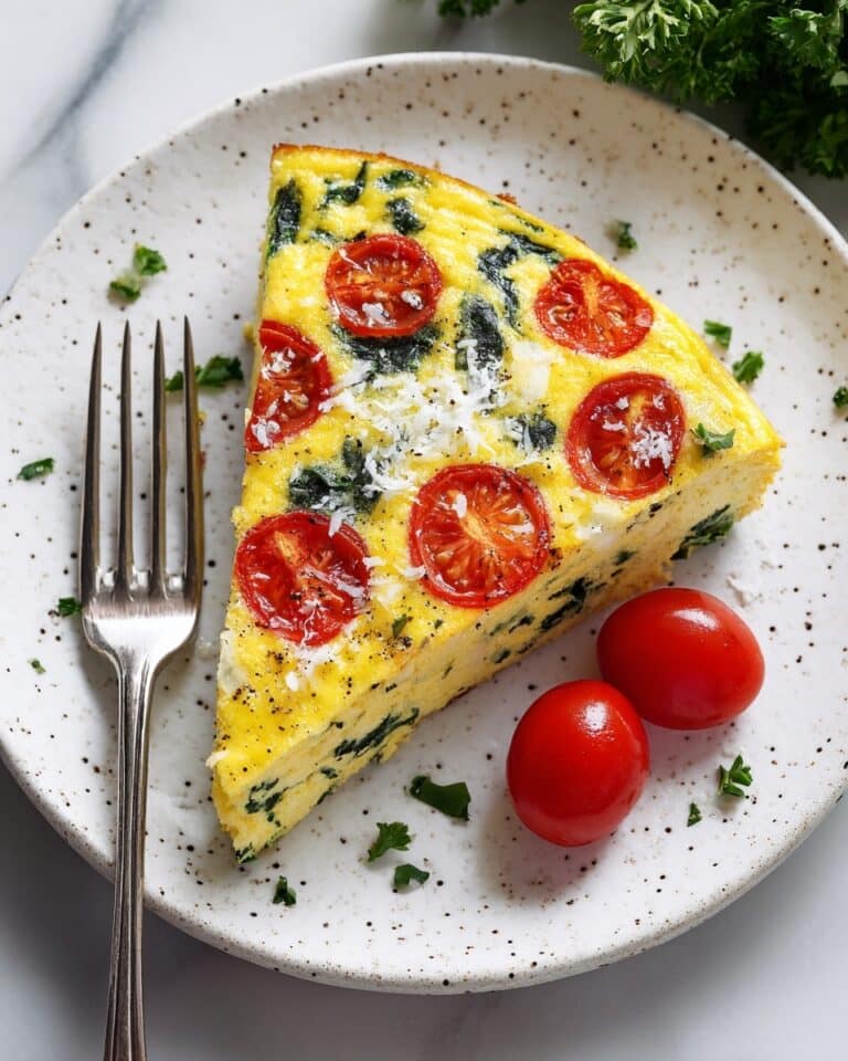 Healthy Vegetable Frittata Recipe