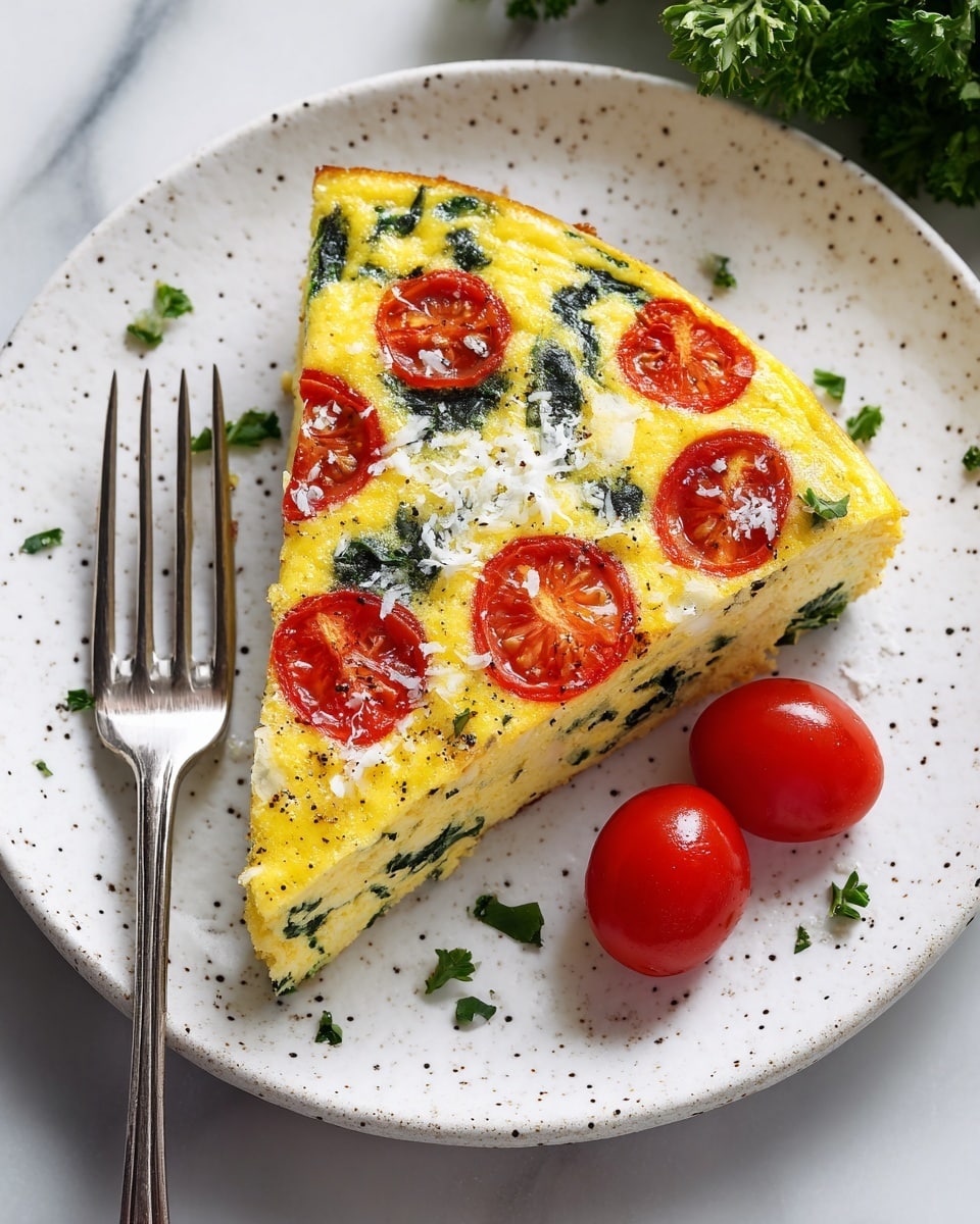 Healthy Vegetable Frittata Recipe