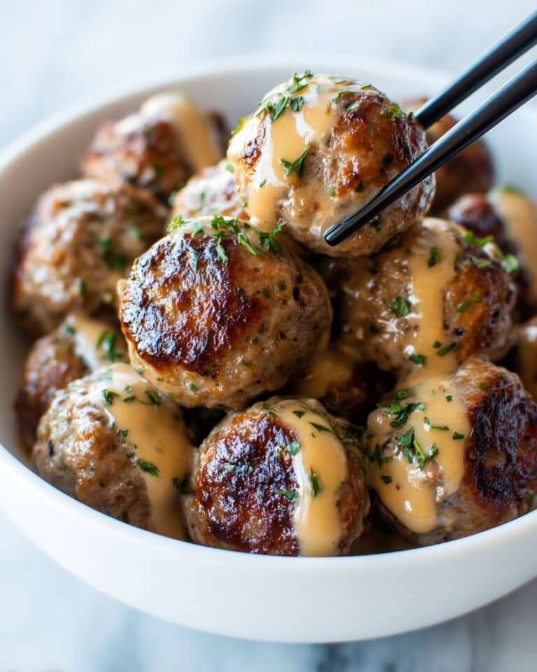 Korean BBQ Meatballs with Spicy Mayo Dip Recipe