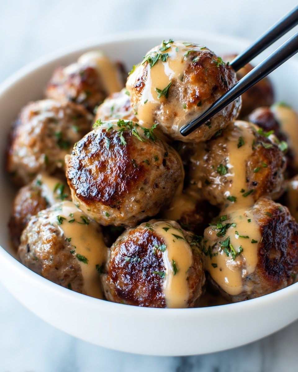 Korean BBQ Meatballs with Spicy Mayo Dip Recipe