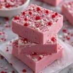 No-Bake Cherry Fudge Recipe