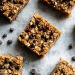 Oatmeal Chocolate Chip Bars Recipe