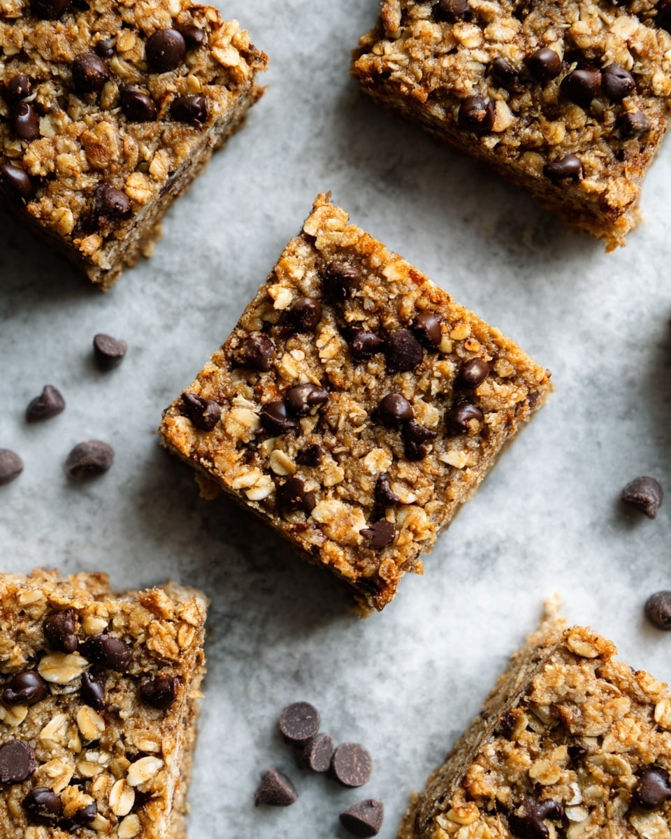 Oatmeal Chocolate Chip Bars Recipe