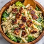 Chicken Caesar Pasta Salad: A Delicious Twist on a Classic Favorite Recipe