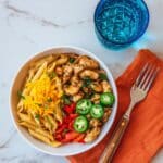 Rattlesnake Pasta Recipe