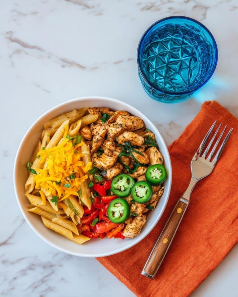 Rattlesnake Pasta Recipe