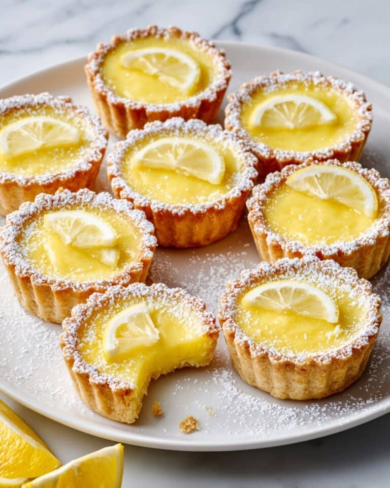 Mouthwatering Lemon Bar Cookie Cups Recipe