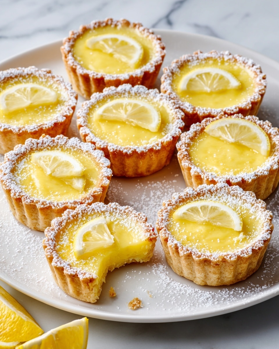 Mouthwatering Lemon Bar Cookie Cups Recipe