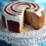 Cinnamon Roll Cake Recipe