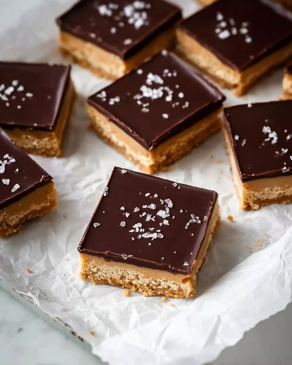 Chocolate Peanut Butter Protein Bars Recipe 6 Chocolate Peanut Butter Protein Bars Recipe - Recipe Image