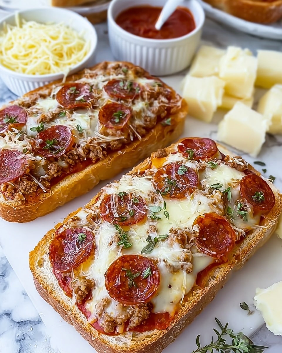Red Baron French Bread Pizza Air Fryer Recipe - Recipe Image