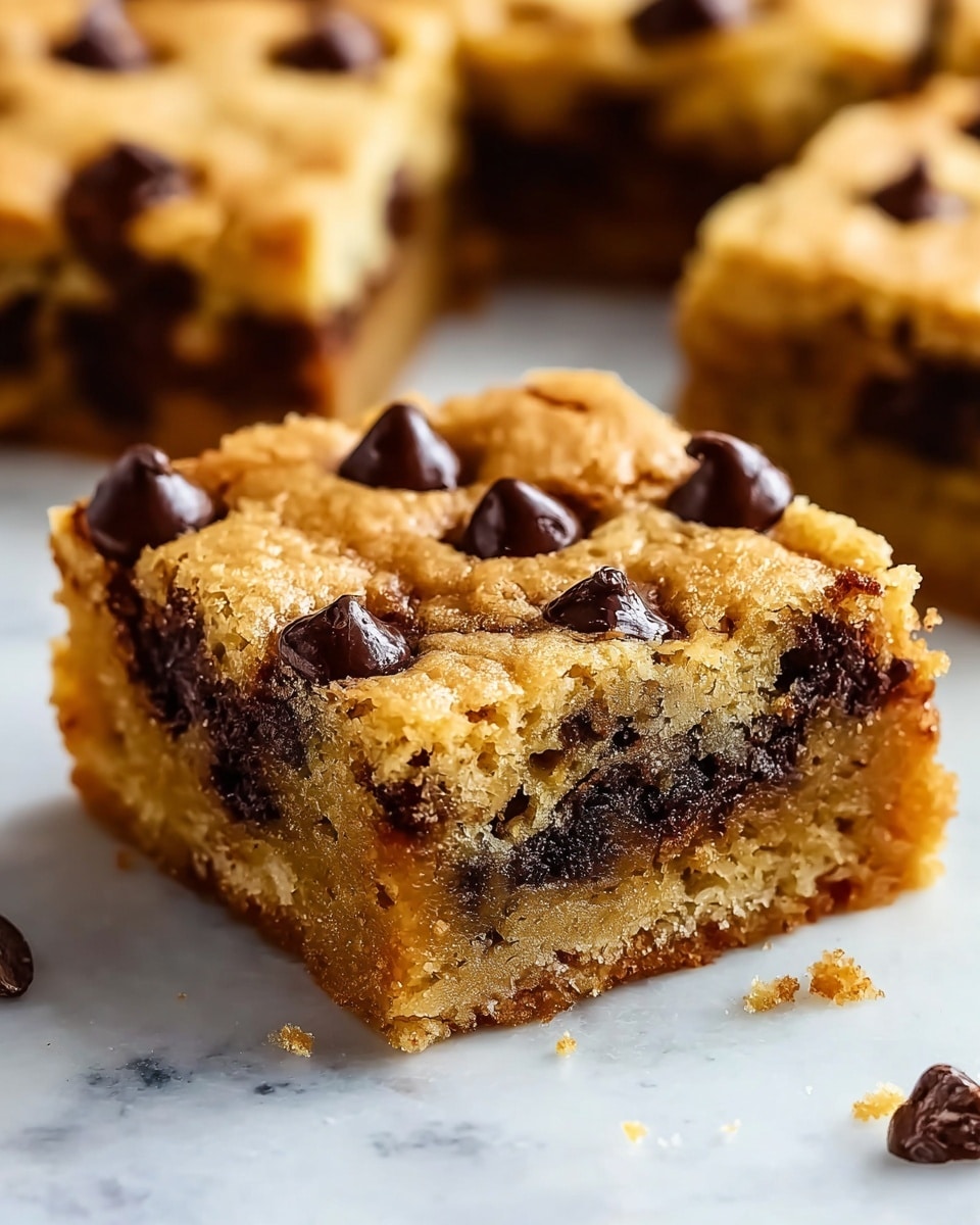 Pumpkin Chocolate Chip Bars Recipe - Recipe Image