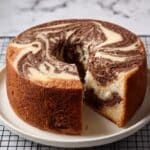 Classic Marble Cake Recipe