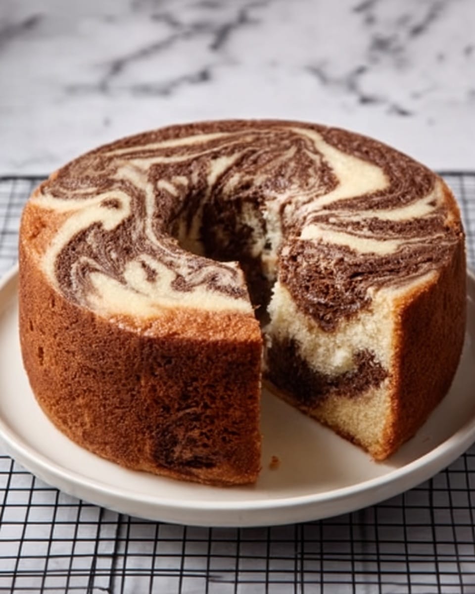 Classic Marble Cake Recipe