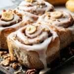 Cinnamon Roll Banana Bread Recipe