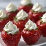 Deviled Strawberries Recipe