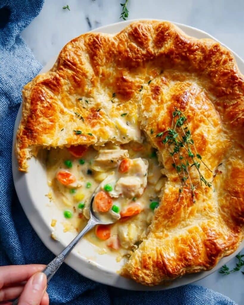 Easy Chicken Pot Pie Recipe