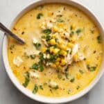 Mexican Street Corn Soup Recipe