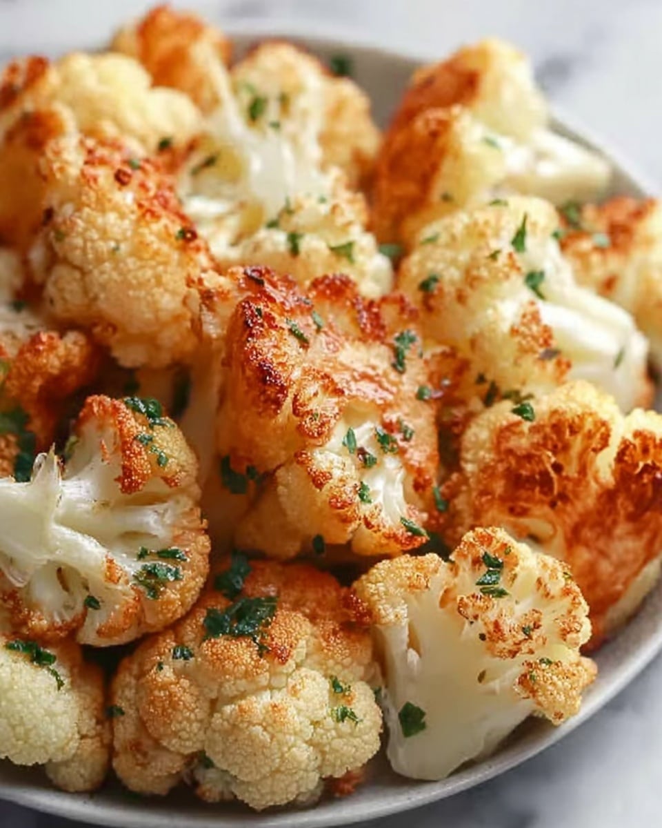 Crispy Baked Cauliflower Bites Recipe - Recipe Image
