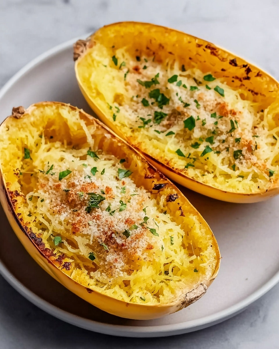 Air Fryer Spaghetti Squash Recipe - Recipe Image