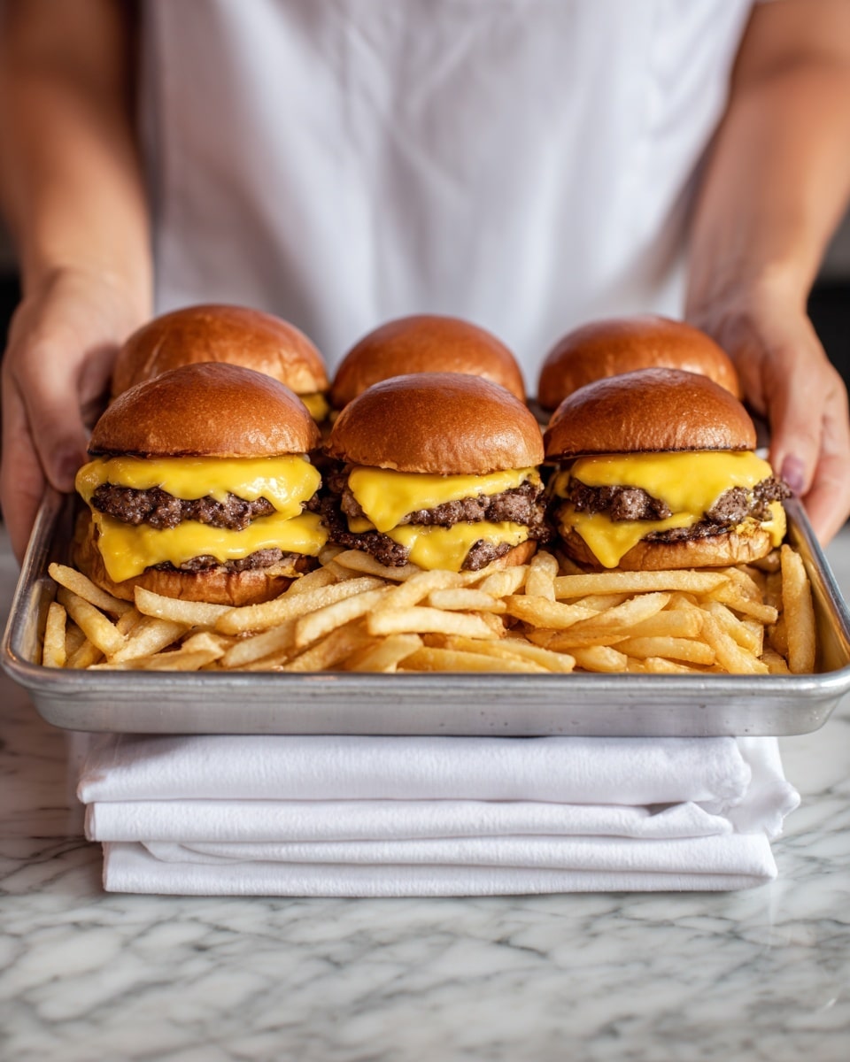 The Ultimate Butter Burger Recipe