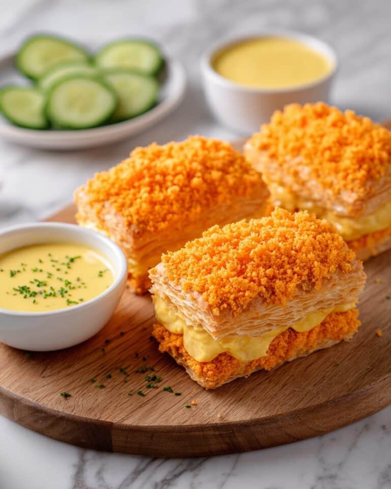 Cheesy Chicken Taco Pockets Recipe