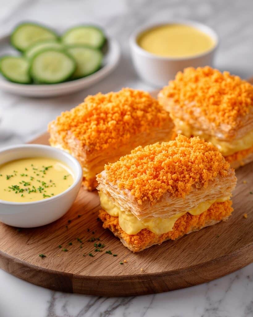 Cheesy Chicken Taco Pockets Recipe