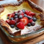 Baked German Pancake (Dutch Baby) Recipe