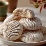 Sweetened Condensed Milk Snowball Cookies Recipe