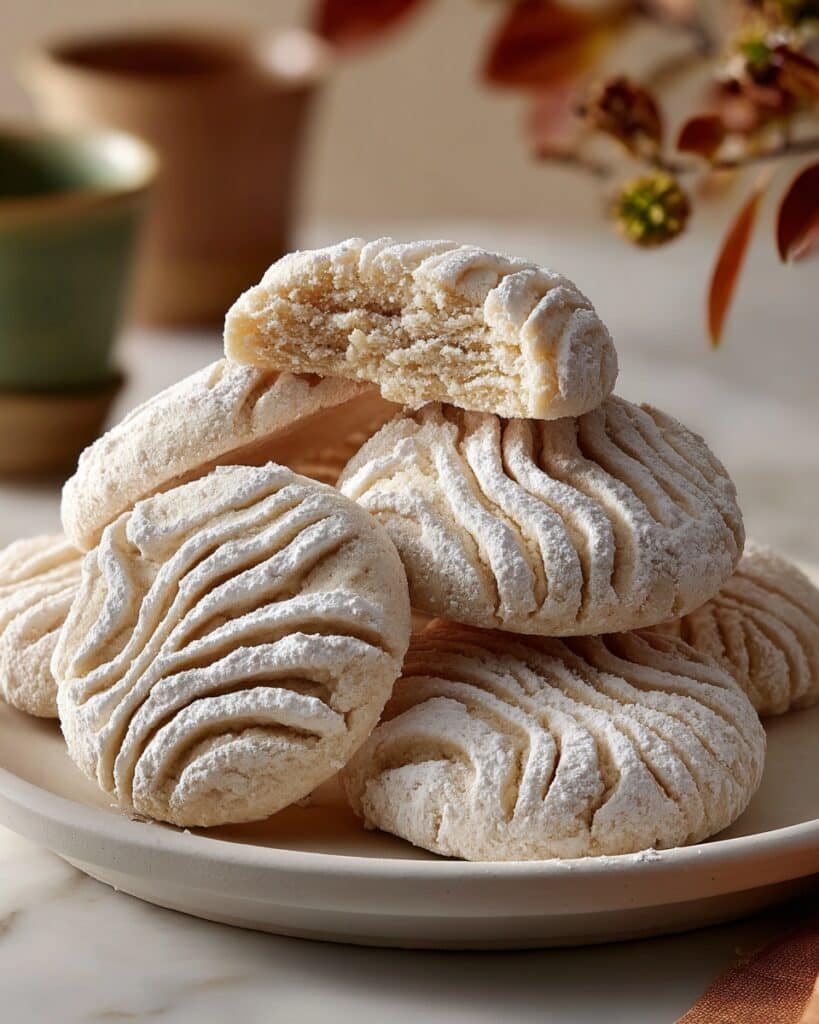 Sweetened Condensed Milk Snowball Cookies Recipe