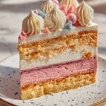 Cotton Candy Cheesecake Recipe